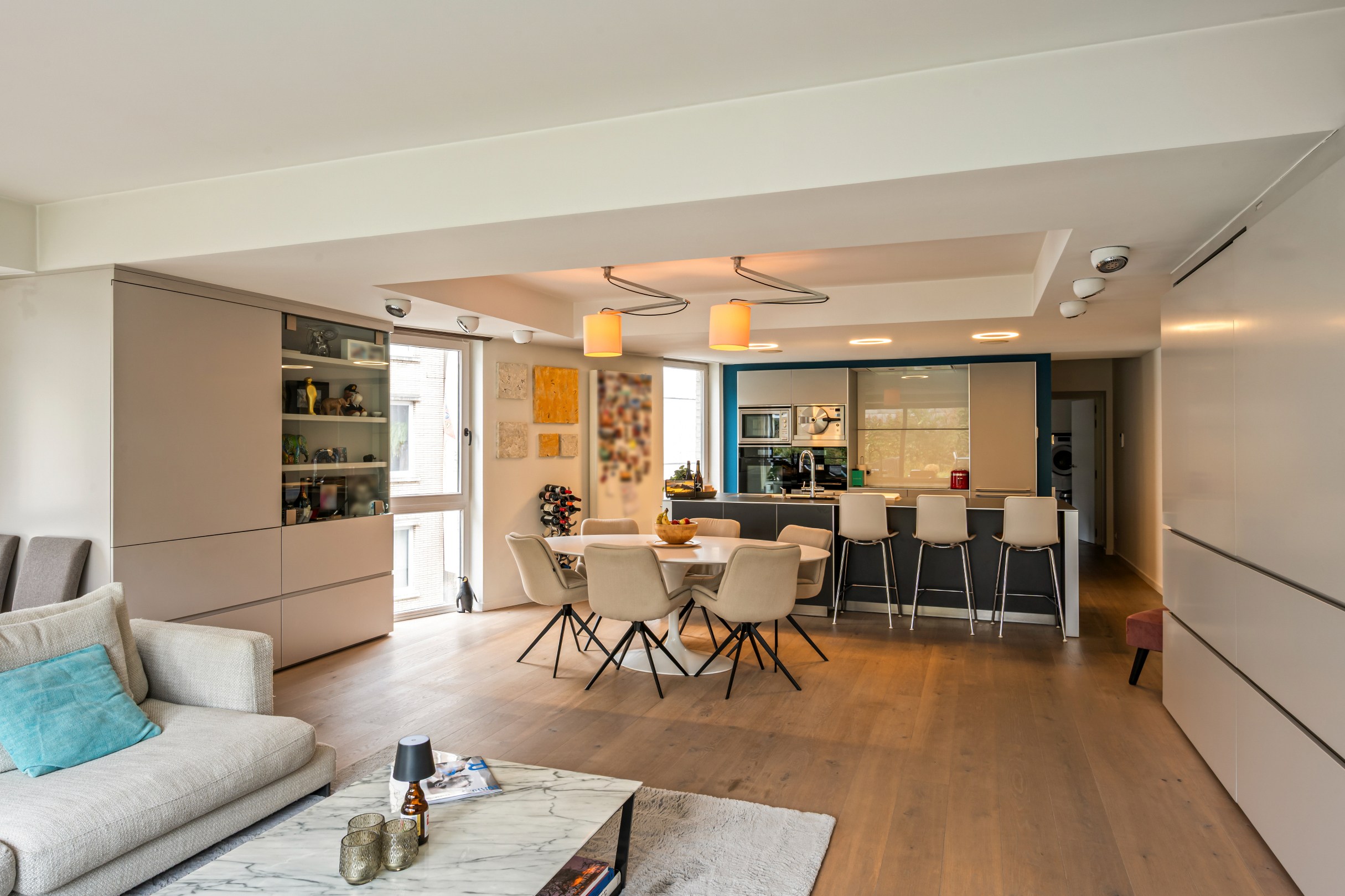 Luxe triplex met ruim dakterras in Theaterbuurt - foto 3