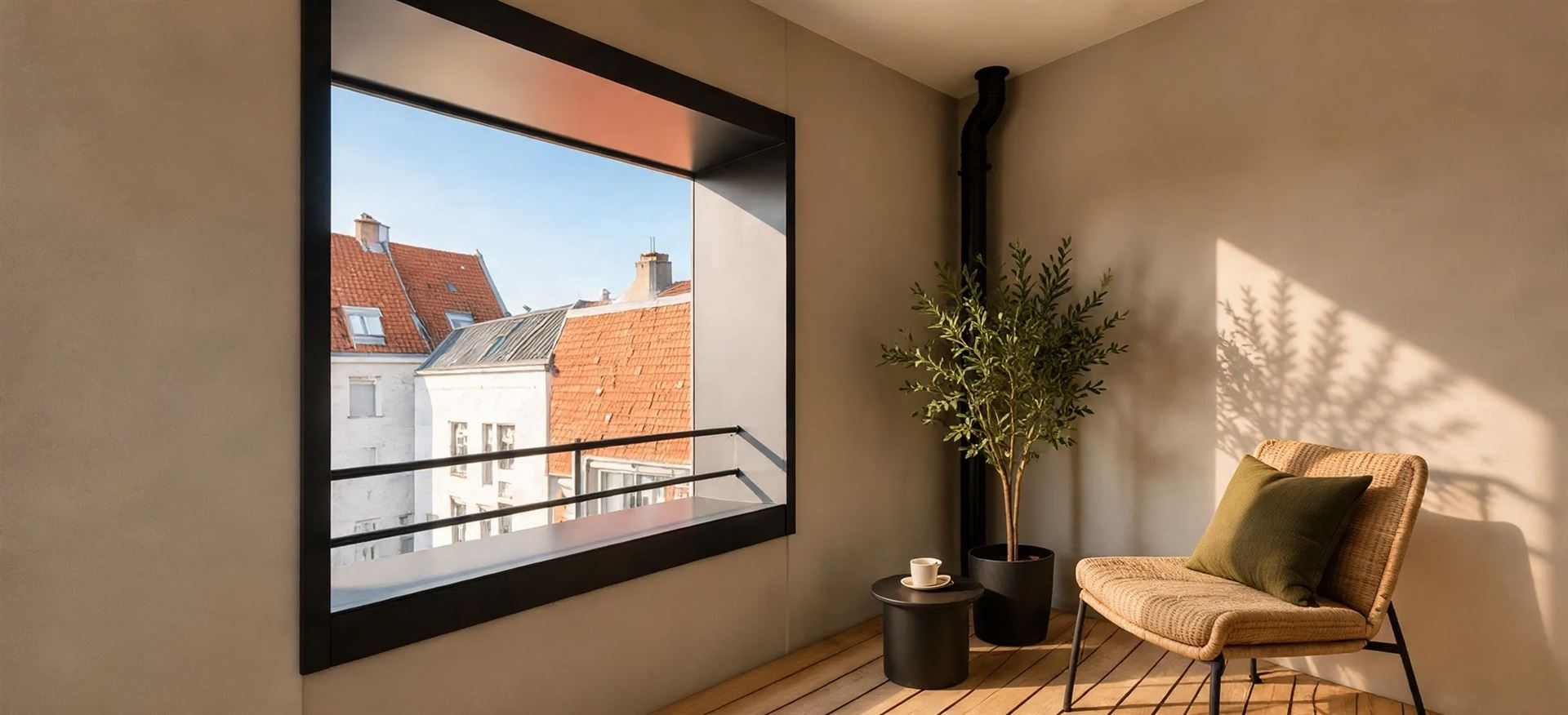Gerenoveerd duplex in het bruisende centrum van Antwerpen - foto 5