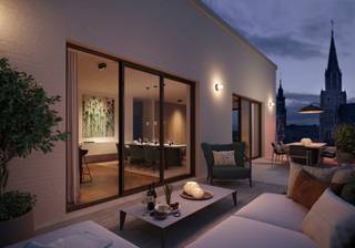 Leef boven de stad in een exclusieve penthouse.<br />Ervaar het ultieme in luxe wonen in een penthouse van Tuin der Broeders. Met ruime terrassen, panoramisch uitzicht en een verfijnde afwerking biedt deze woning de perfecte combinatie van privacy, comfort en stijl.<br />Geniet van het beste van beide werelden: de rust van je eigen rooftop oase en de levendige stad op slechts enkele stappen afstand. Een unieke kans om in het hart van Sint-Truiden te wonen, op de top van het wonen.