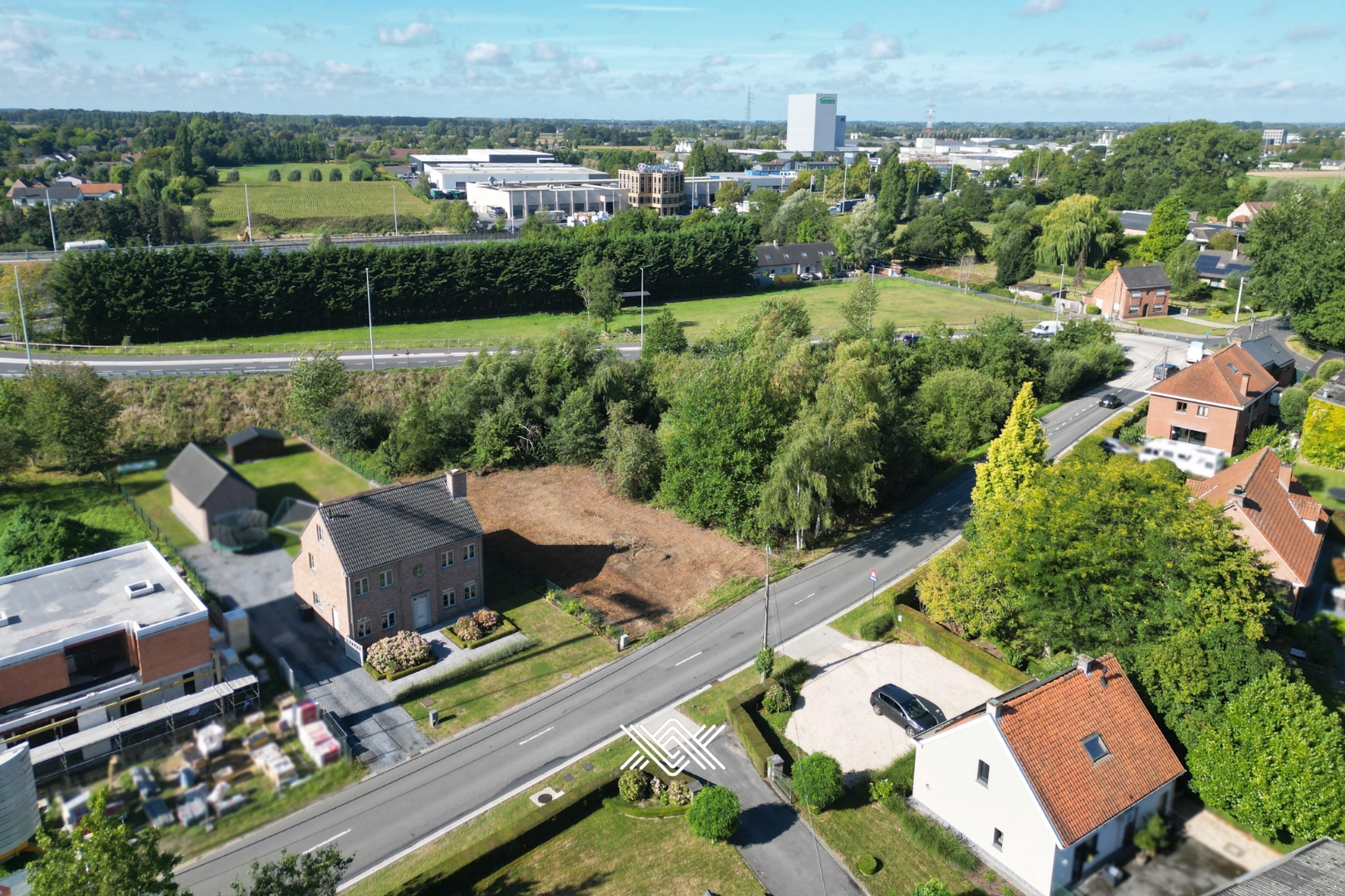 Bouwgrond met zuidwestelijke oriëntatie in Drongen - foto 5