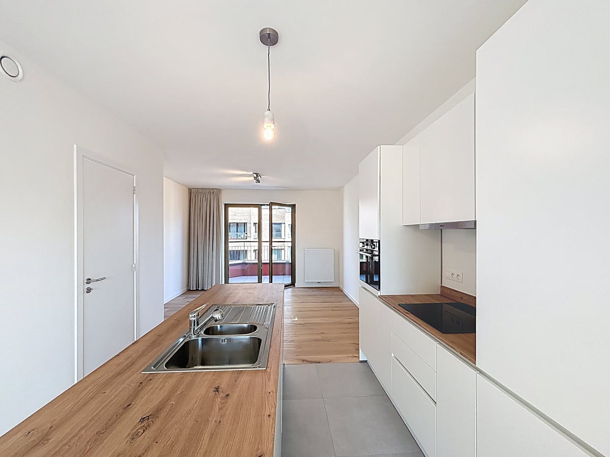 Bel appartement 2 chambres avec double terrasse Tour & Taxis - photo 4