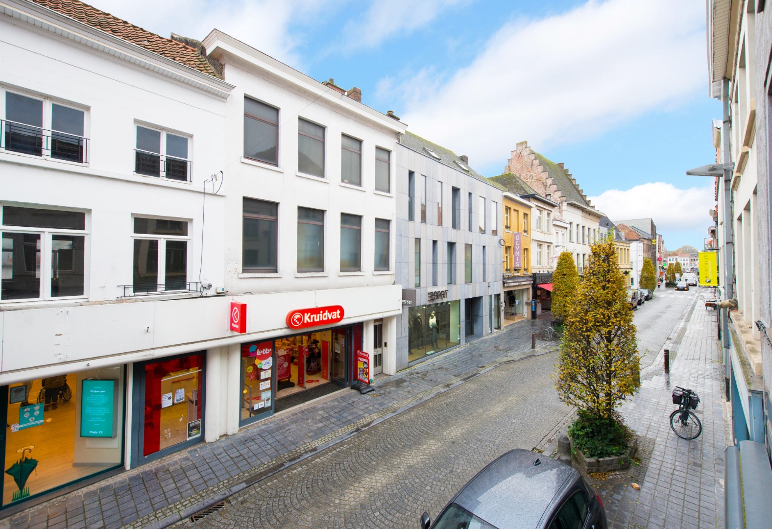 Te koop, uiterst gunstig gelegen handelspand in centrum Oudenaarde - foto 4