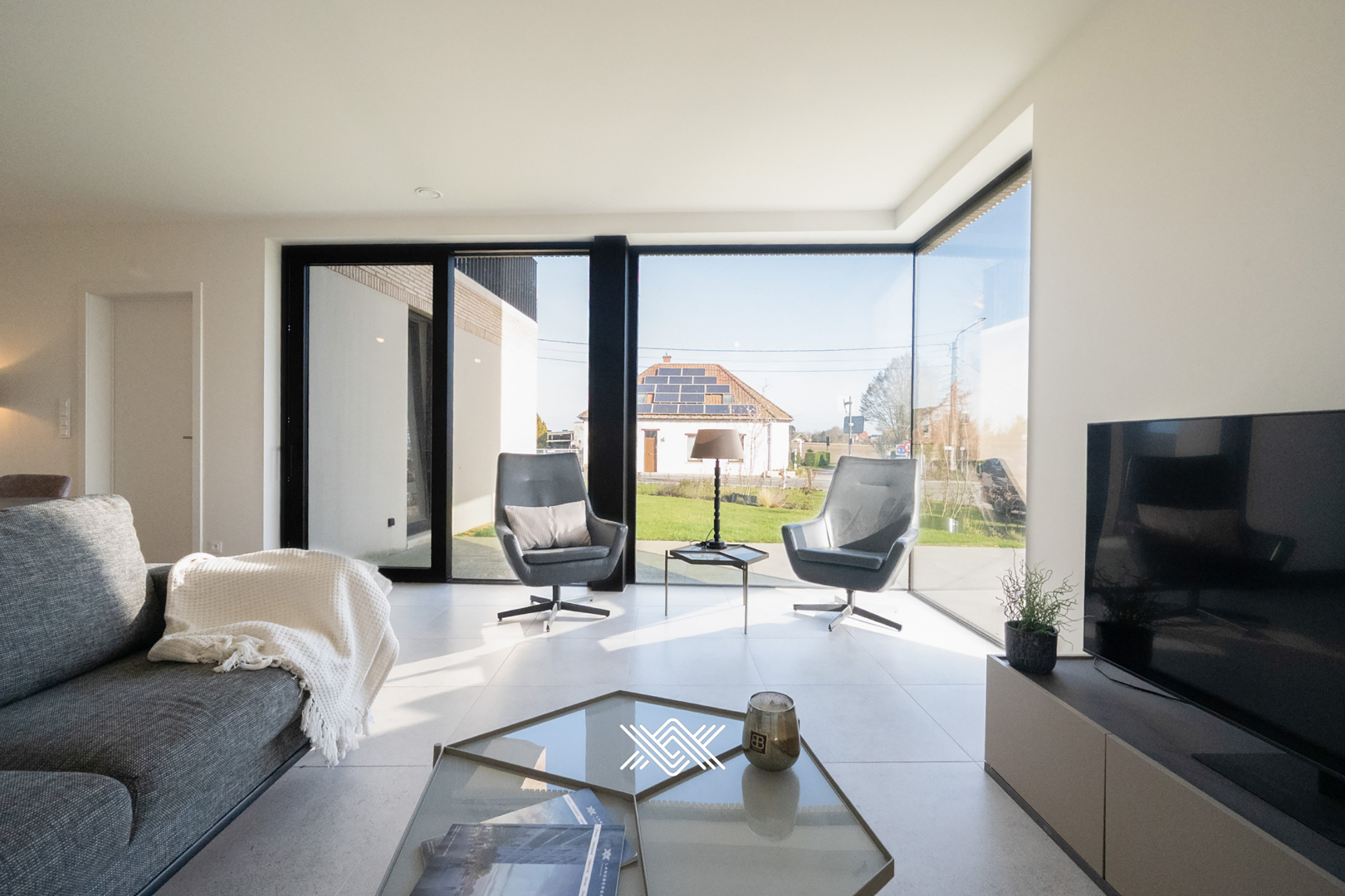 Recent gelijkvloers appartement met drie slaapkamers en tuin - photo 4