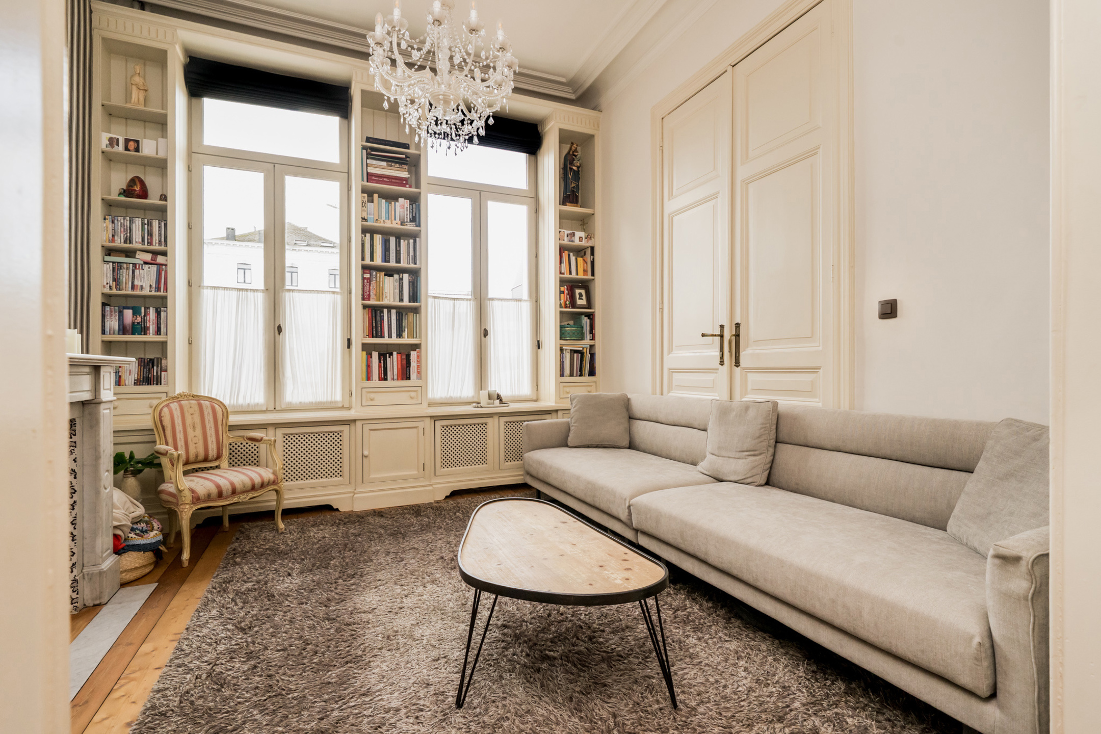 Authentieke herenwoning met 4 - mogelijks 5 slaapkamers - foto 4
