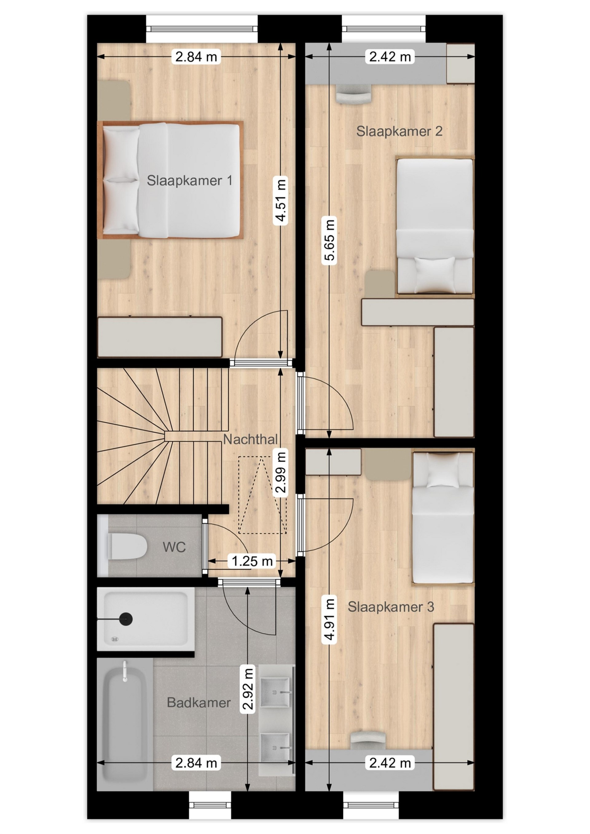 Hedendaagse nieuwbouwwoning in het hartje van Sint-Gillis-Waas  - foto 5