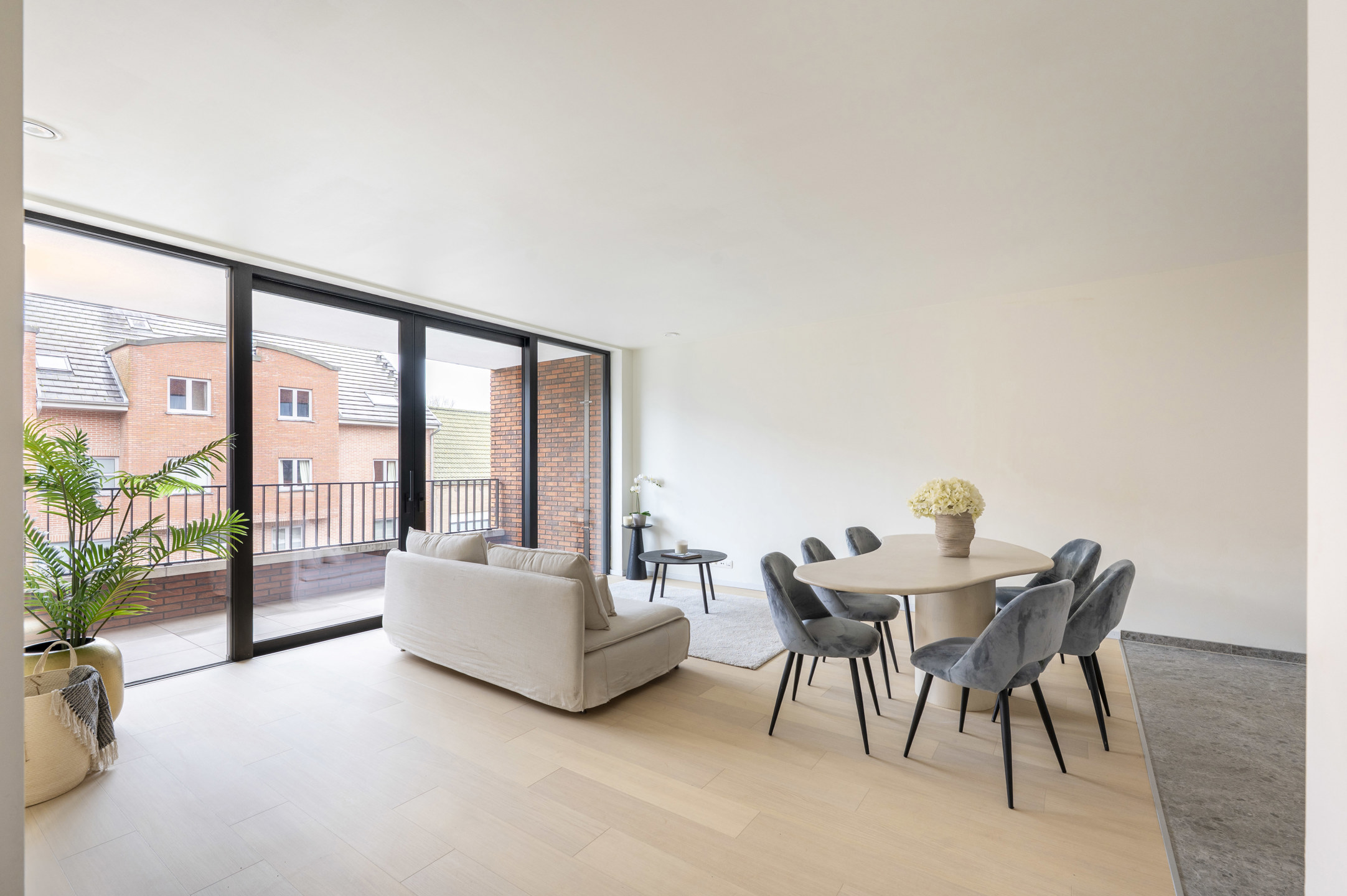 Appartement à vendre à Saint-Nicolas avec 2 chambres - photo 2