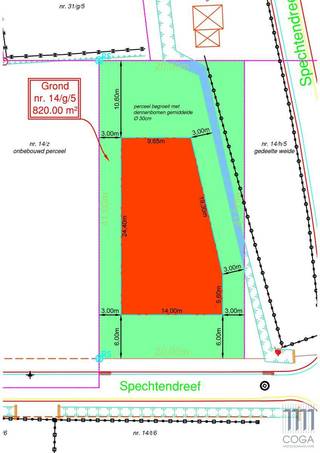 Terrain à vendre à Brecht