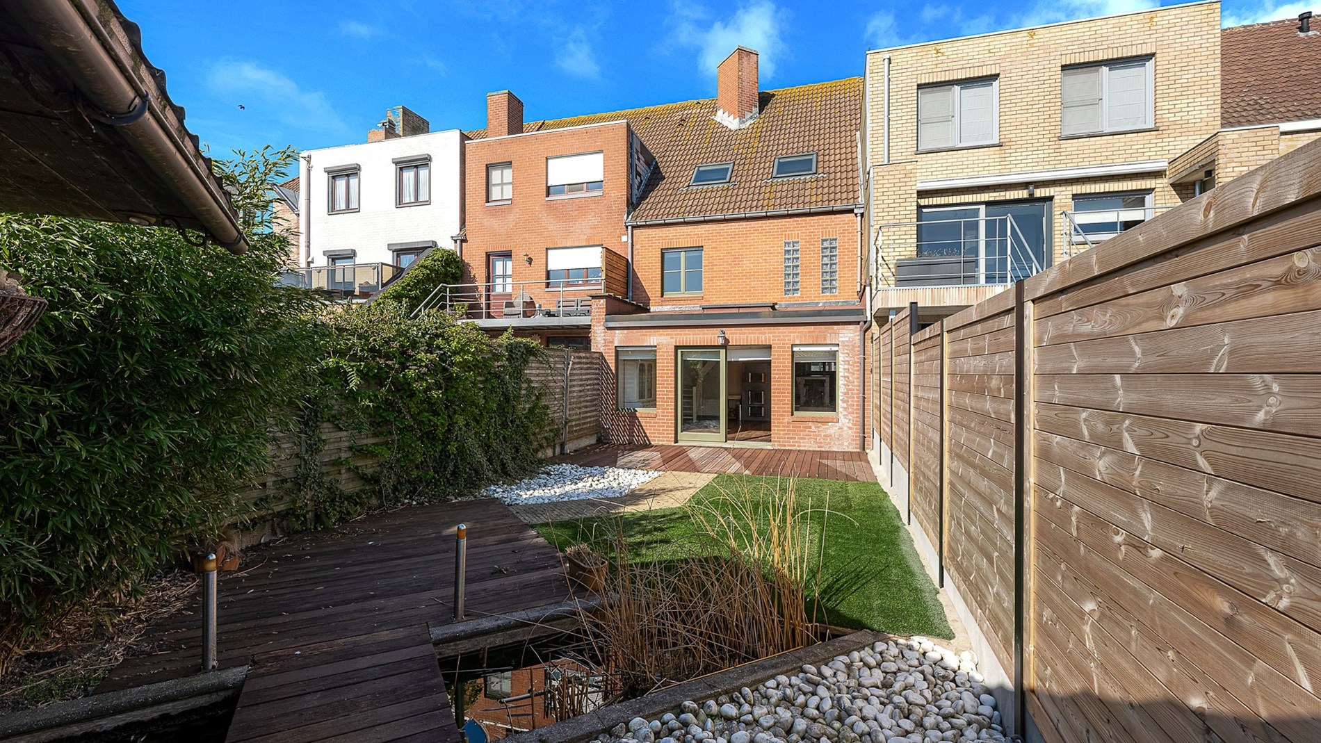 Charmant huis met leuke tuin te Heist-aan-Zee - foto 5