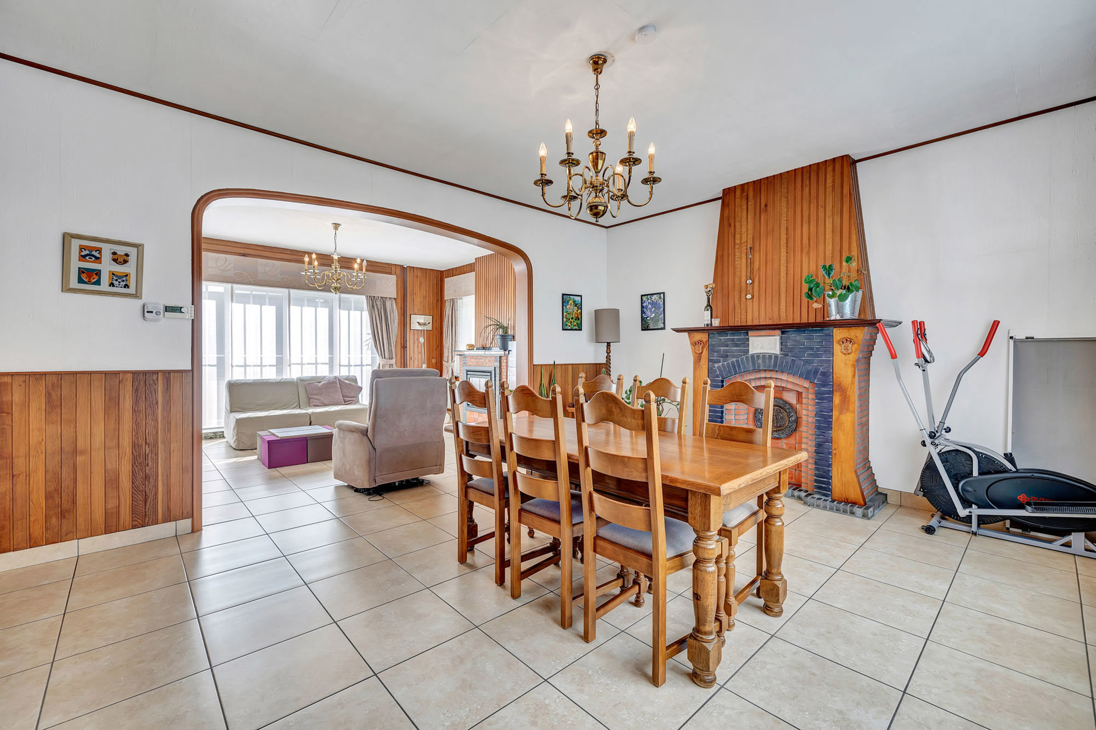 Maison à vendre à Denderleeuw avec 3 chambres - photo 4