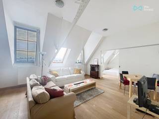 ✨ Prachtig 1-slaapkamer appartement te koop in Schaerbeek – Een echte parel! ✨Gelegen in een uitzonderlijk historisch kader, in de oude kazernes van...