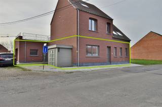 Prachtig nieuw appartement met tuin en garage te Sint-Gillis-Dendermonde Bent u op zoek naar een gelijkvloers vernieuwbouw appartement met 2...