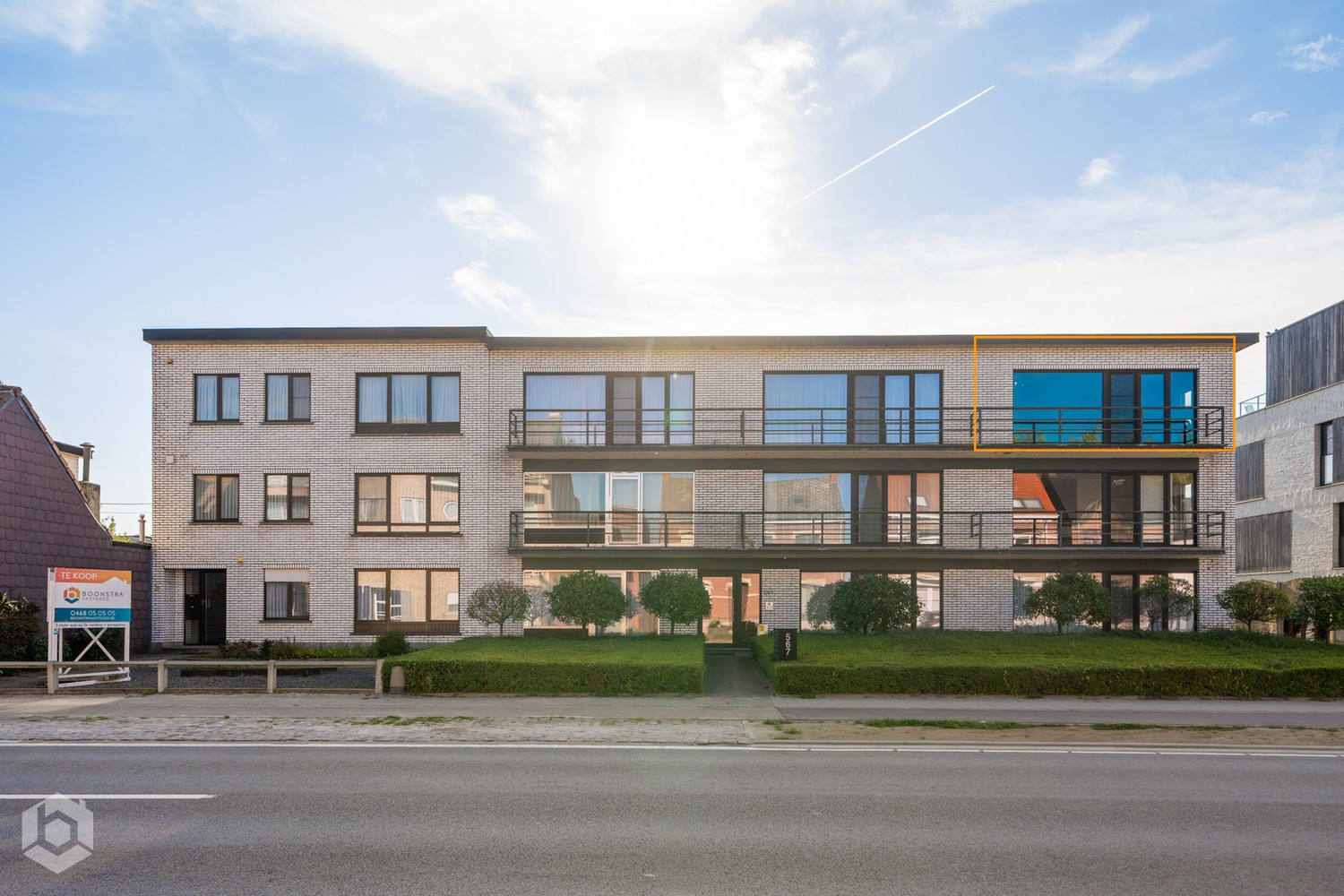 Apartment for sale in Putte