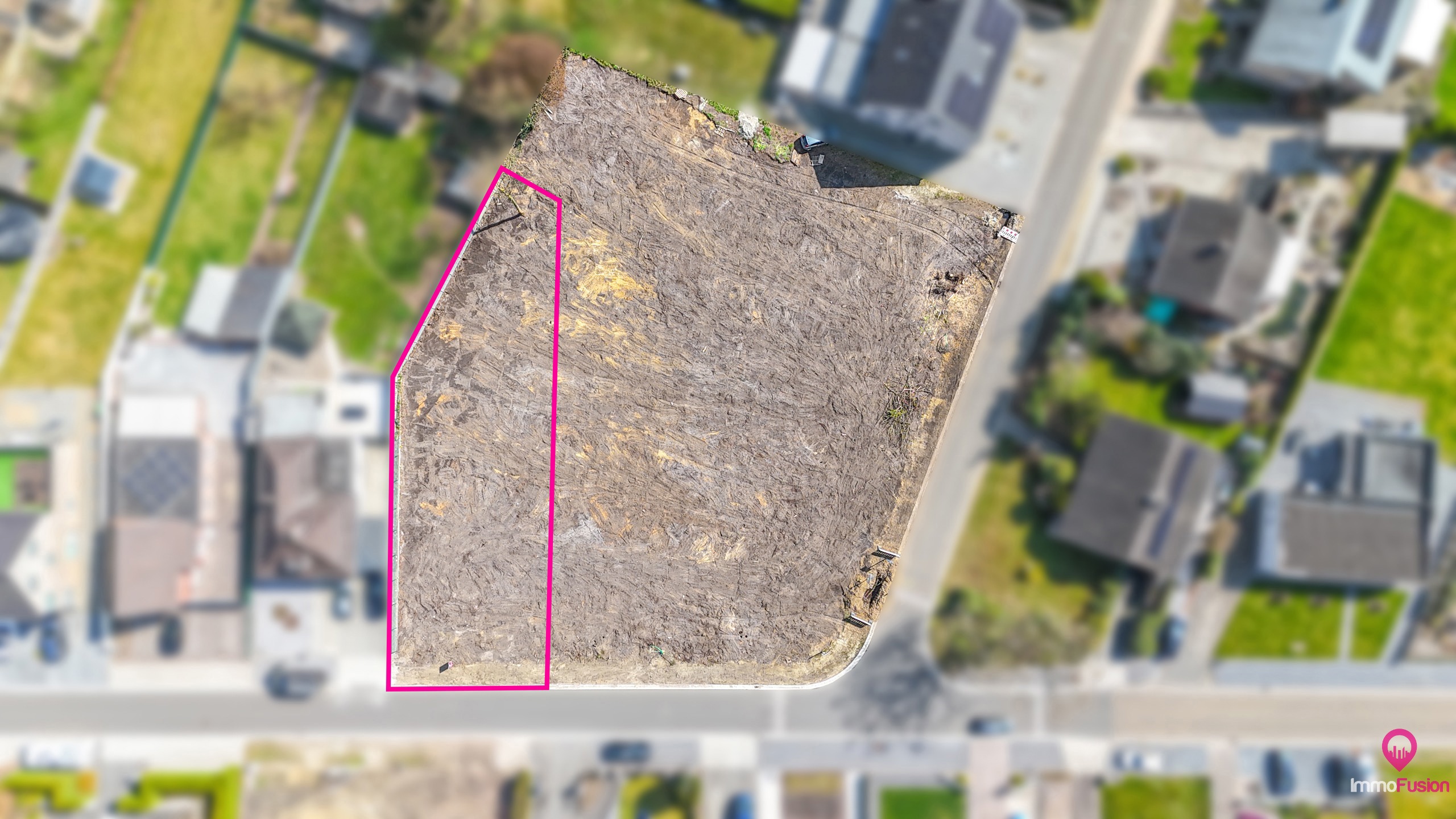 Centrale en rustige bouwgrond voor OB op 6a54ca! - foto 4