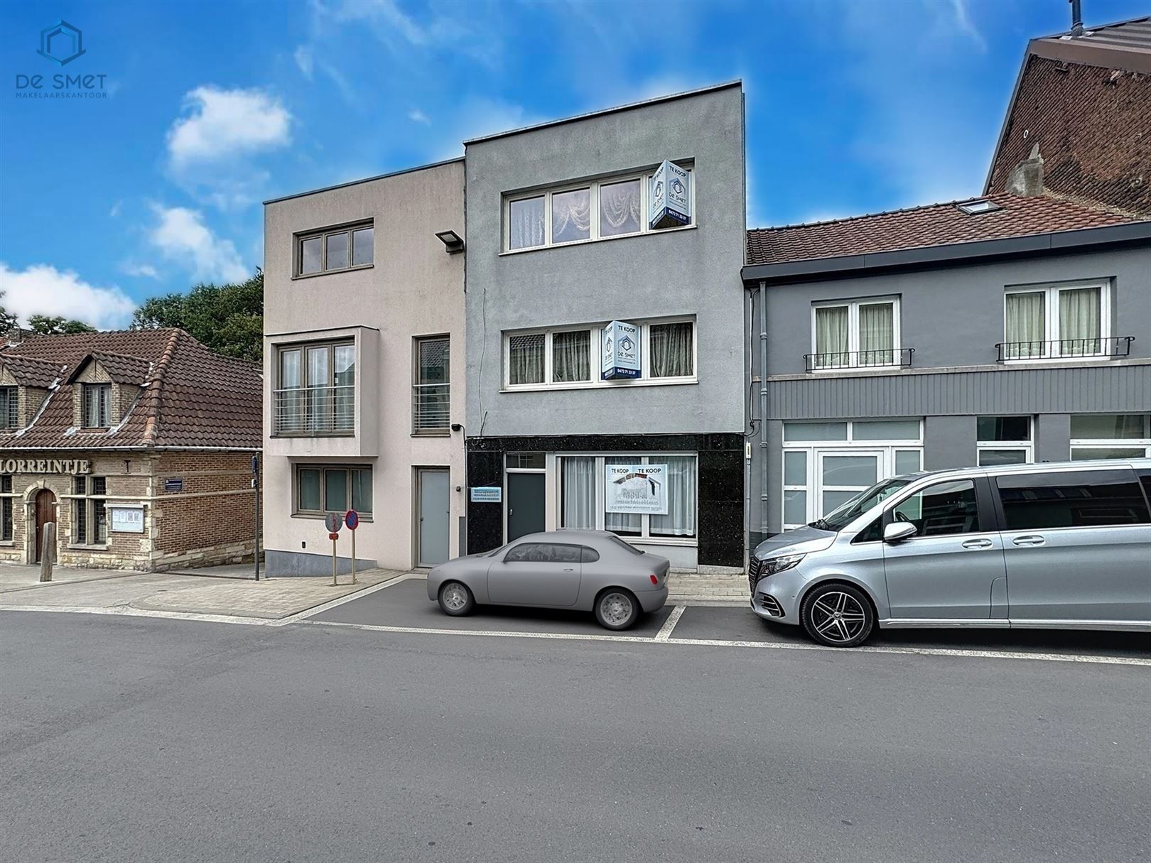 Opbrengsteigendom met 3 Appartementen Nabij het Centrum van Geraardsbergen Ideaal Investeringproject! - foto 1