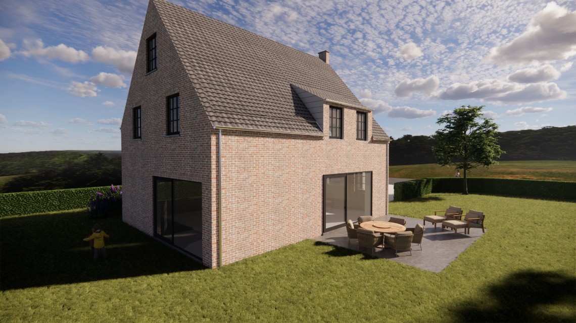 Exclusieve nieuwbouwwoning op ruim perceel in Zeveren - foto 5