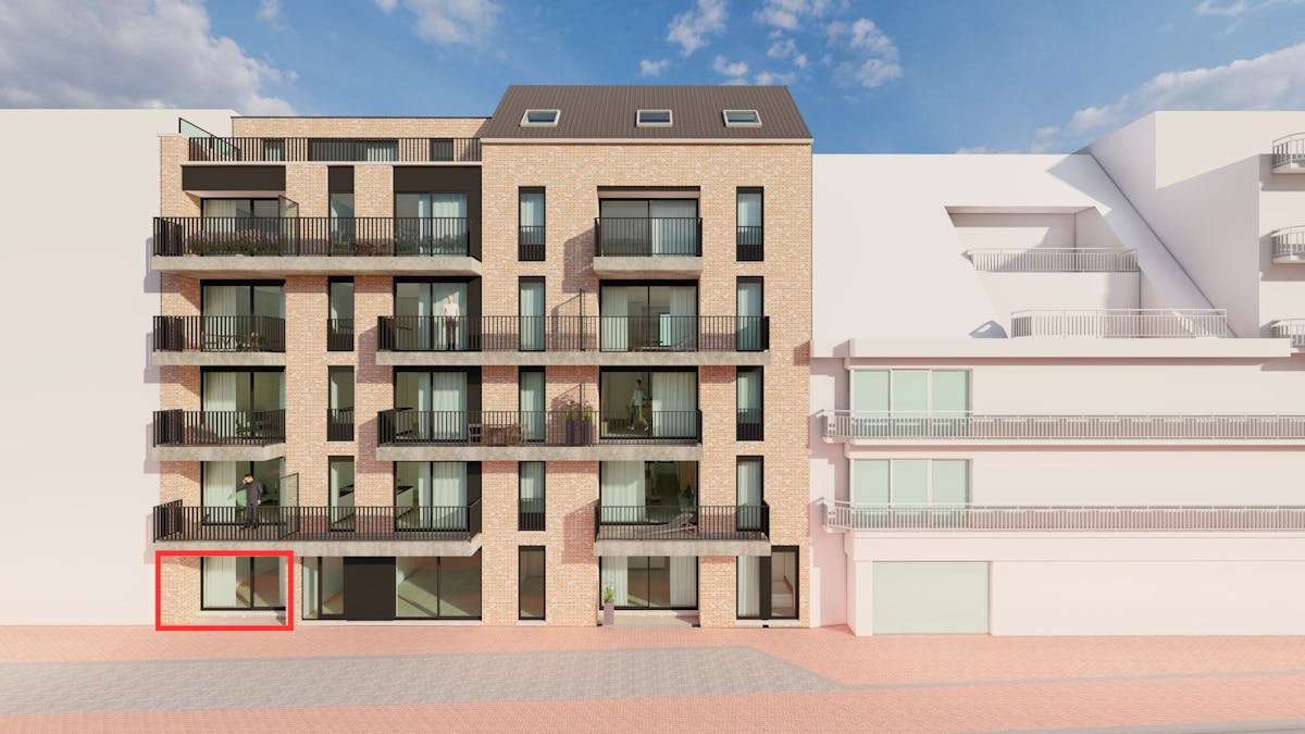 Nieuwbouwresidentie op toplocatie in centrum Middelkerke! - foto 1