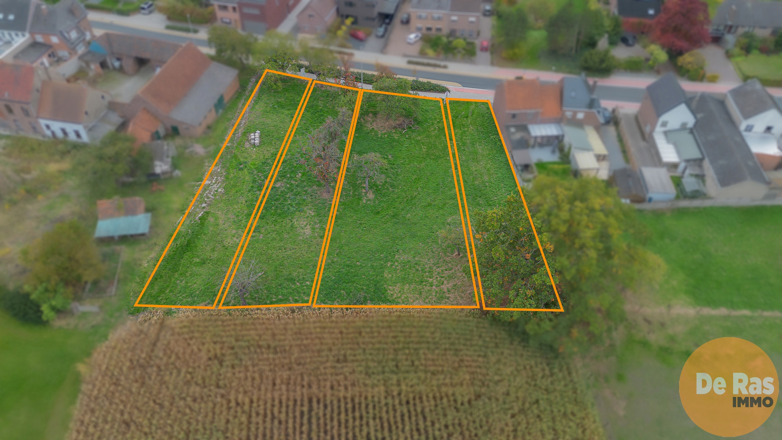 LOT 1 - Bouwgrond voor halfopen bebouwing te Lede - foto 2