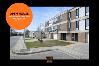 <p><strong>OPEN HOUSE - WOENSDAG 1 APRIL 2026 - VAN 14u tot 16u - (op afspraak)</strong><br /><br />Bel-etagewoning gelegen in een rustige, doodlopende straat op een uitstekende locatie.<br />Op het gelijkvloers bevindt zich een ruime berging, een volwaardige garage met elektrische sectionale poort en een praktische wasplaats/slaapkamer. Via de garage heeft men directe toegang tot de zuidgerichte tuin met een ruim, overdekt terras.<br /><br />De eerste verdieping omvat een inkomhal met gastentoilet die uitgeeft op de lichtrijke woonkamer met aparte eet- en zithoek. Aansluitend is er een ruime keuken met eetplaats. Vanuit de keuken is er toegang tot het balkon met trap naar de tuin.<br /><br />Op de tweede verdieping bevinden zich drie volwaardige slaapkamers en een badkamer uitgerust met ligbad en lavabo.<br /><br />Extra troeven:<br /><br />Dubbele beglazing<br /><br />Rolluiken overal<br /><br />Regenwaterput<br /><br />Private oprit<br /><br />Nabij invalswegen, station en scholen<br /><br />Gelegen in een doodlopende straat<br /><br />Instapklaar<br /><br />Contacteer ons voor een vrijblijvend bezoek:<br /><br />GLENN VERMEERSCH<br />0487 02 81 62</p>
