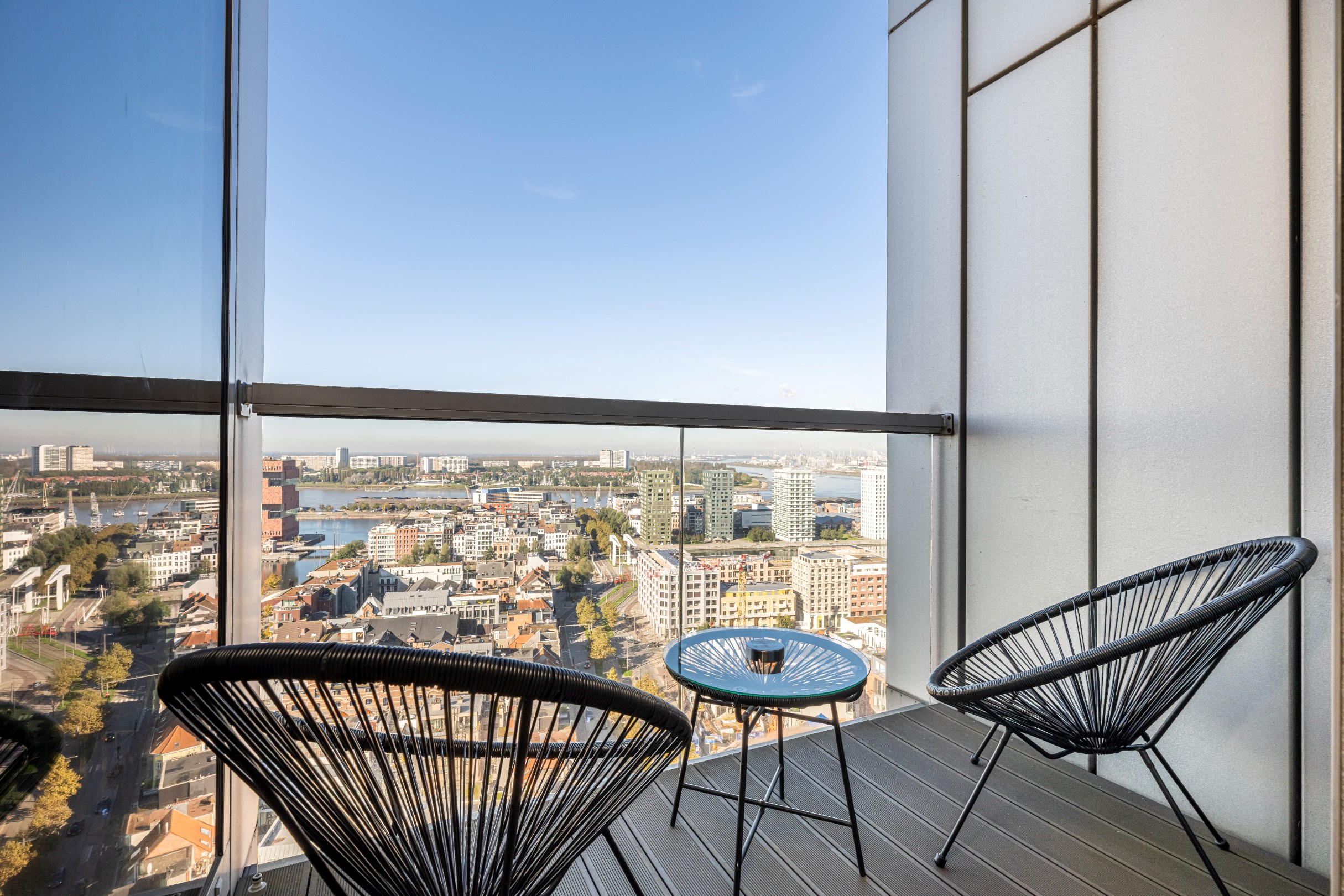 Penthouse met wellness en magnifieke skyline over het gegeerde Eilandje te Antwerpen - foto 4