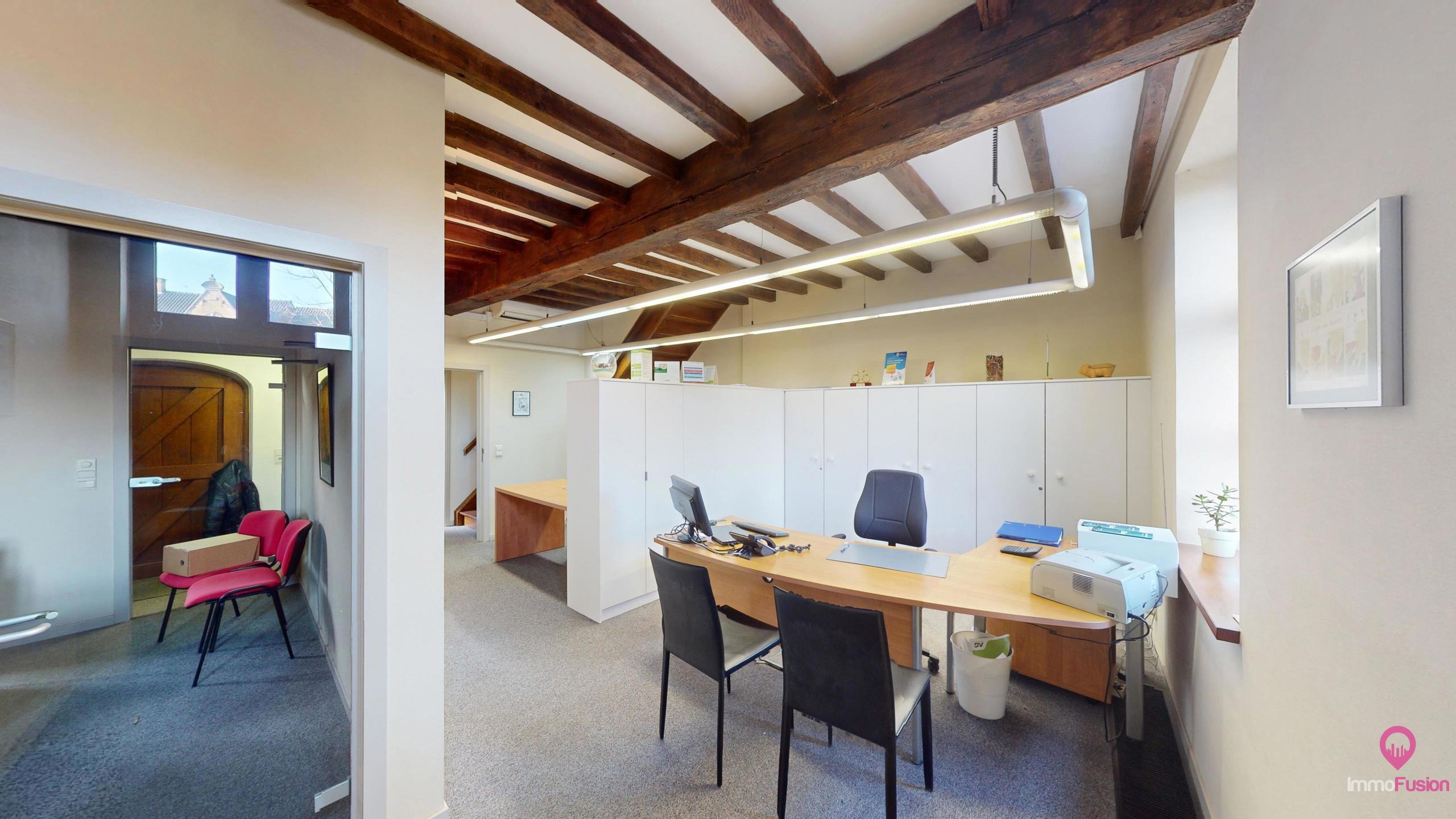 Historisch karakterpand van 380m² met kelder en binnentuin! - foto 5