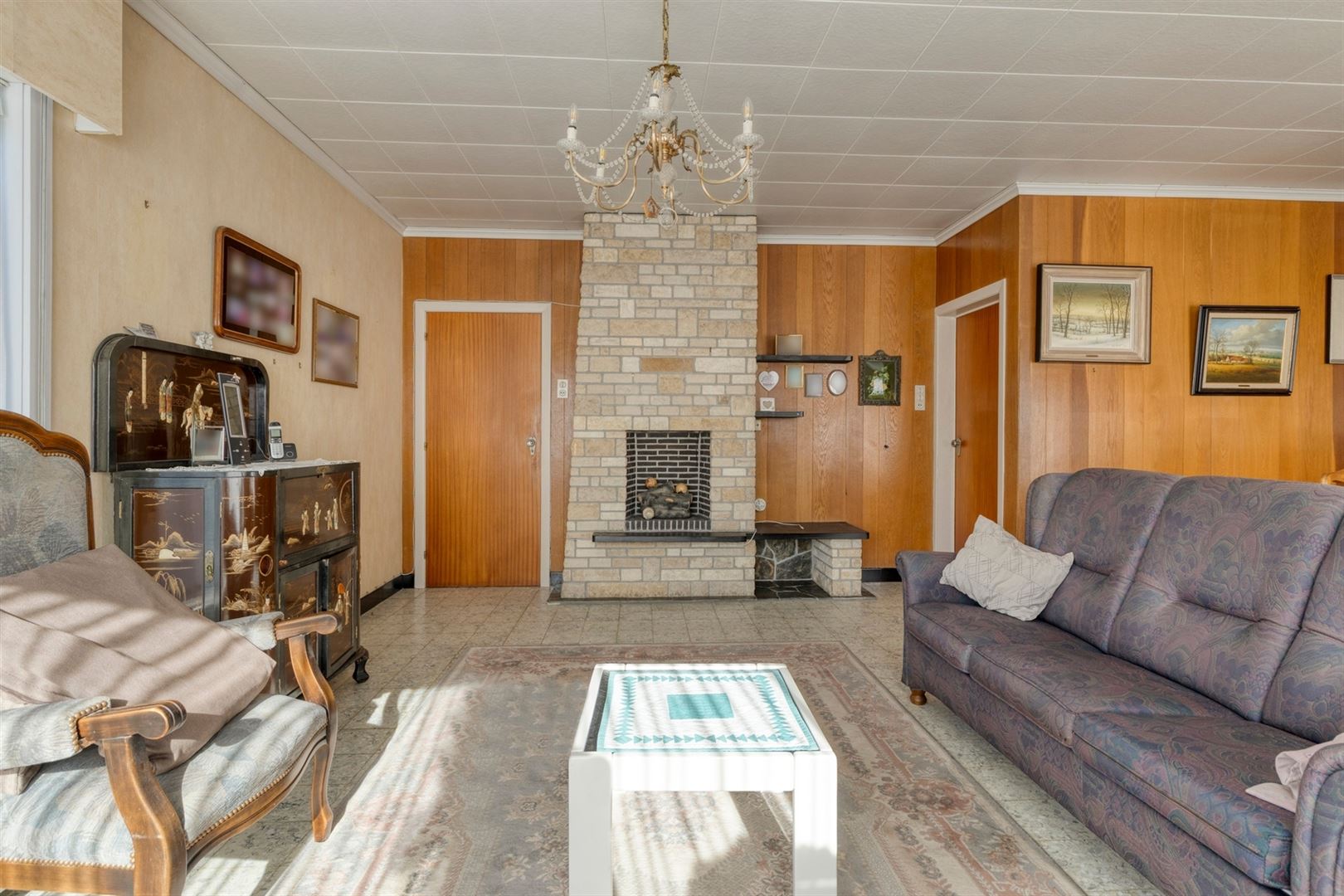 Rustig gelegen open bebouwing met grote garage en 3 slaapkamers op een perceel van 500 m². - foto 5