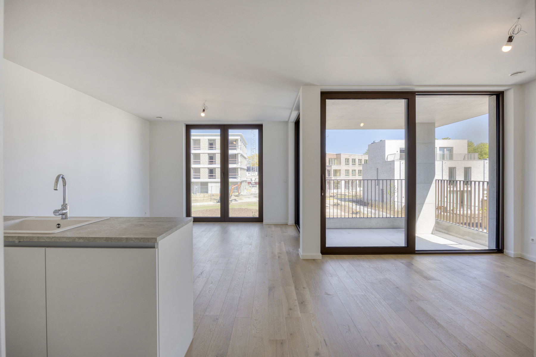 Nieuwbouwappartement met 2 slaapkamers, terras en autostpl - foto 3