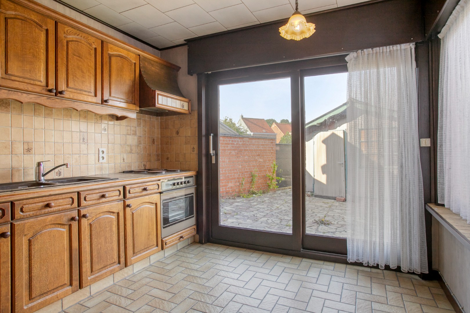 Gezellige rijwoning met 3 slaapkamers en garage! - foto 5