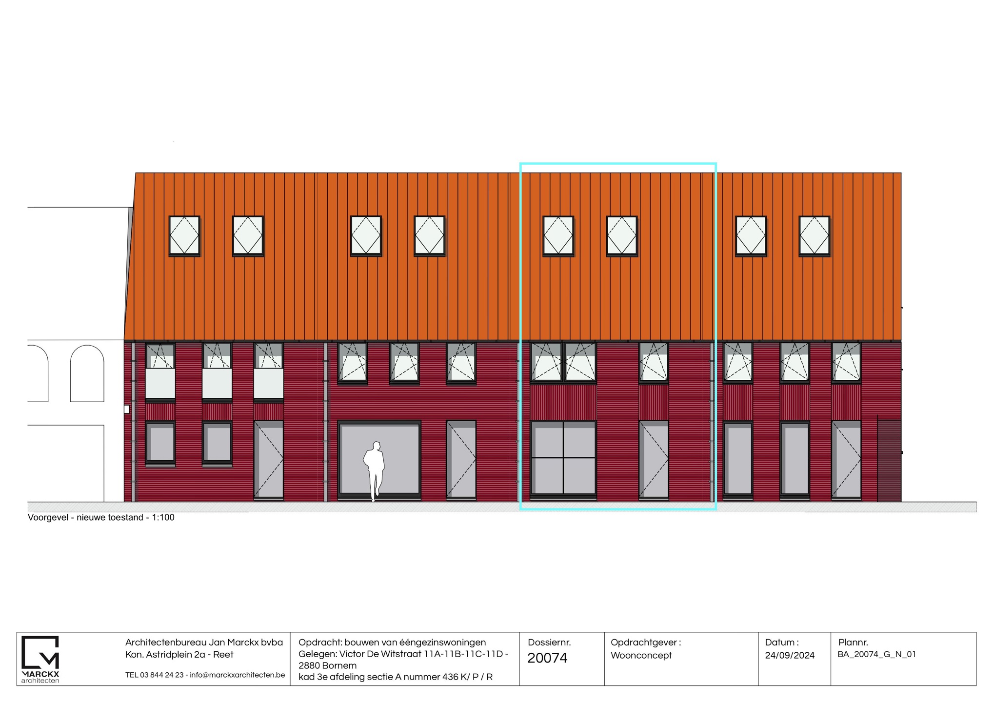 Casco woning in nieuwbouwproject te Hingene, Bornem - foto 1