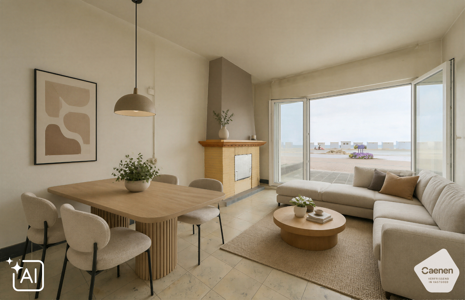 Appartement 2 chambres au rez-de-chaussée avec vue frontale sur mer – Digue de Coxyde - photo 4