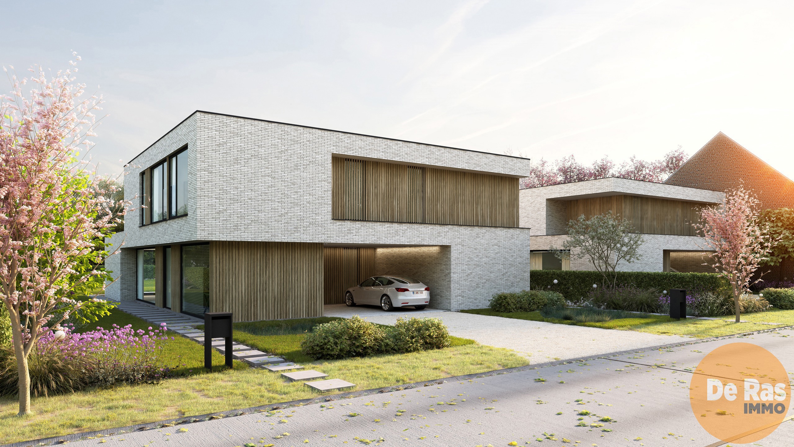 GIJZENZELE – Exclusieve CASCO in rustige buurt LOT 2 - foto 4