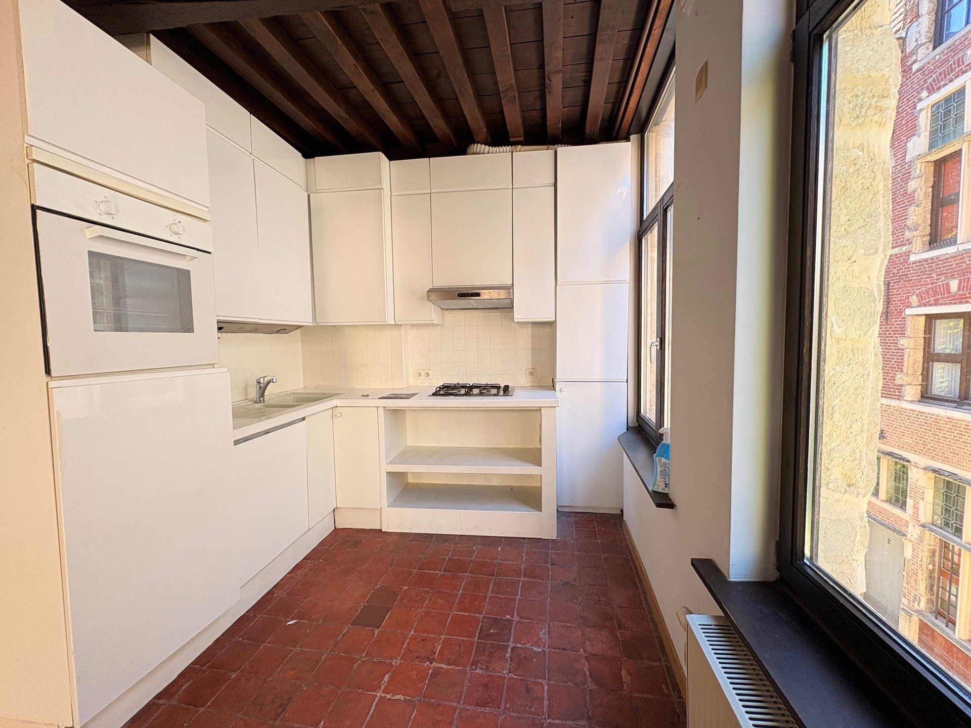 Charmente duplex nabij de Vrijdagmarkt! - foto 5