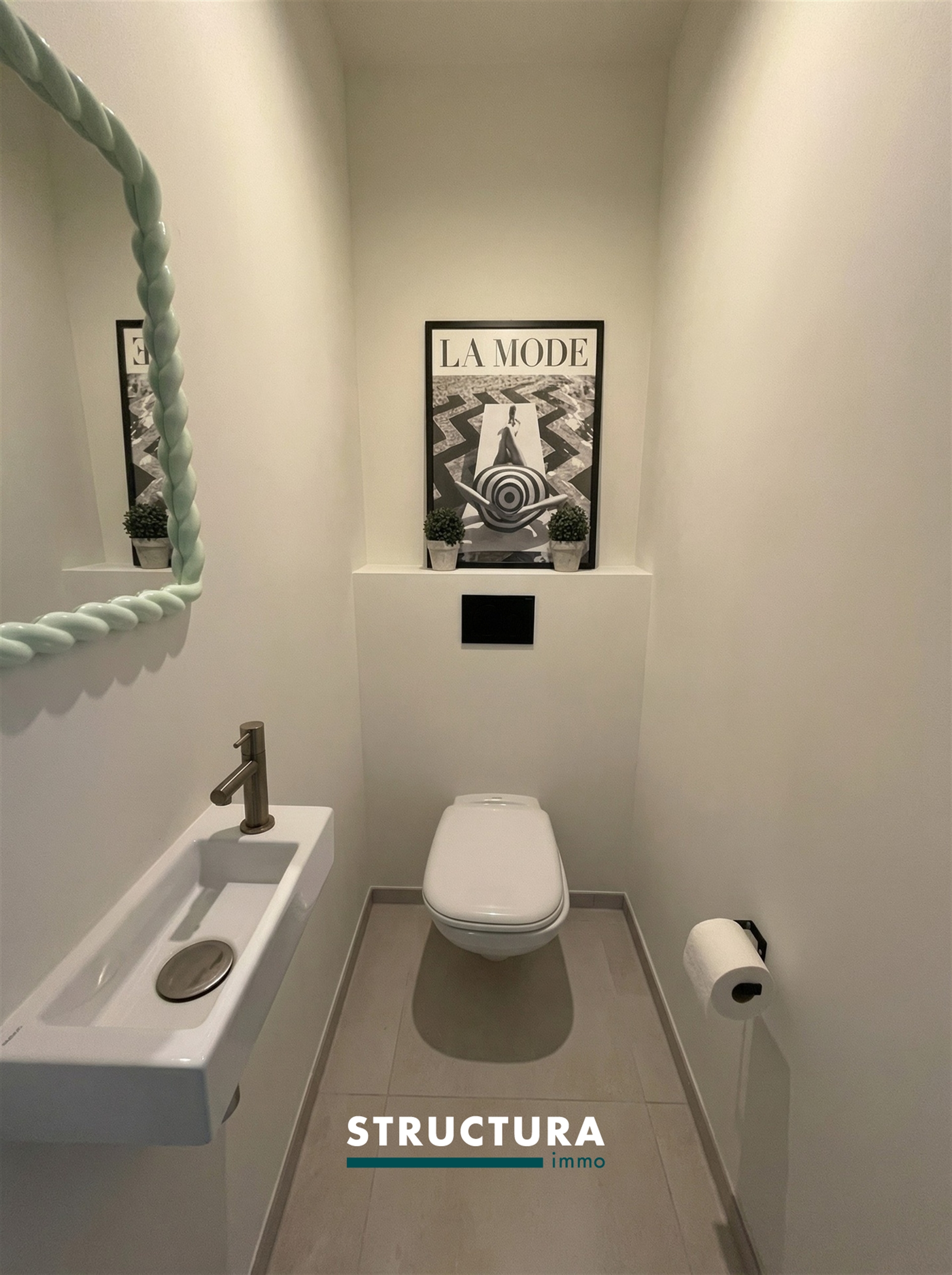 Appartement neuf avec 2 chambres et terrasse. - photo 4