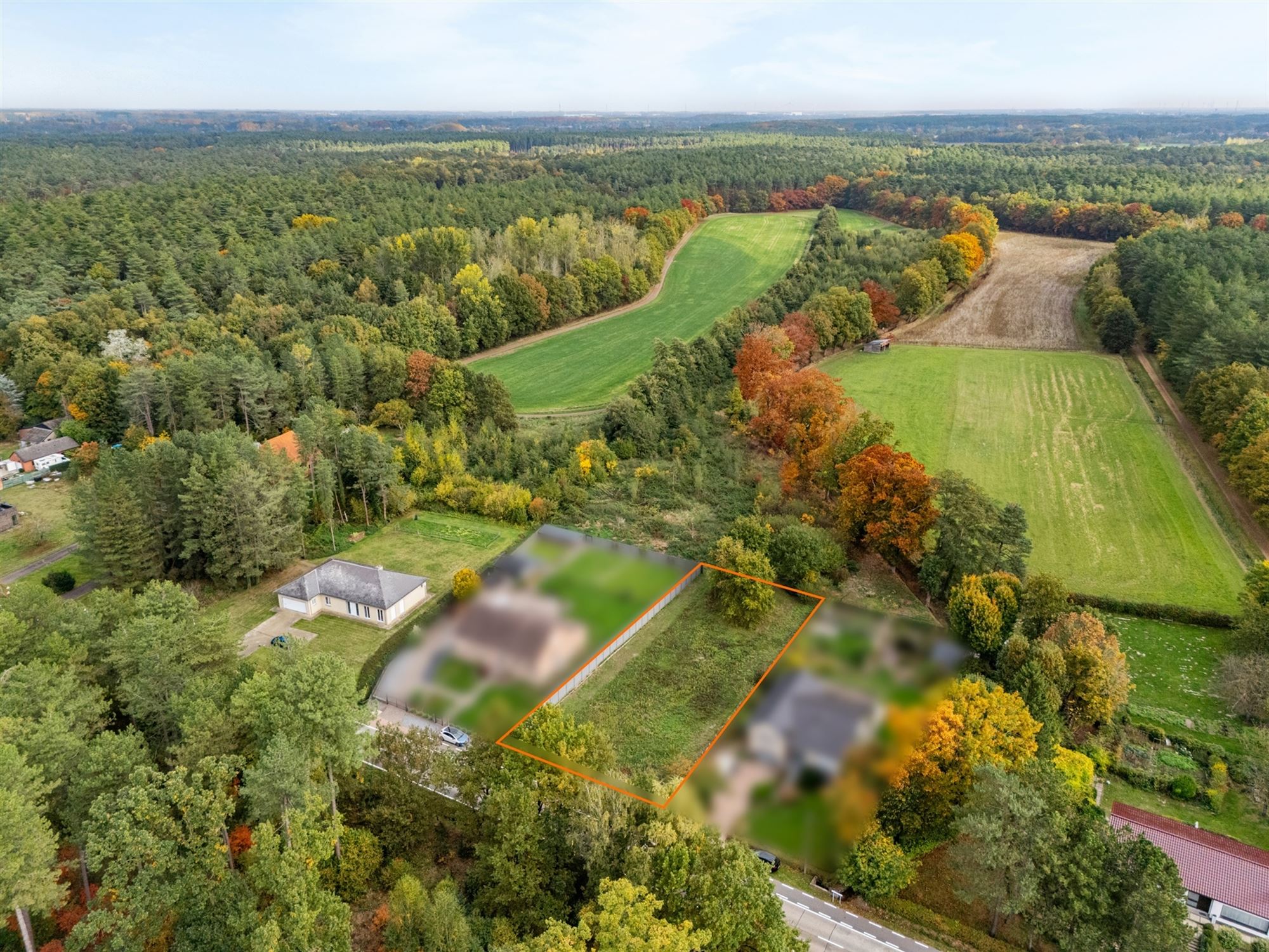 PRACHTIGE BOUWGROND OB 1380M2 TEGEN NATUURGEBIED - foto 5