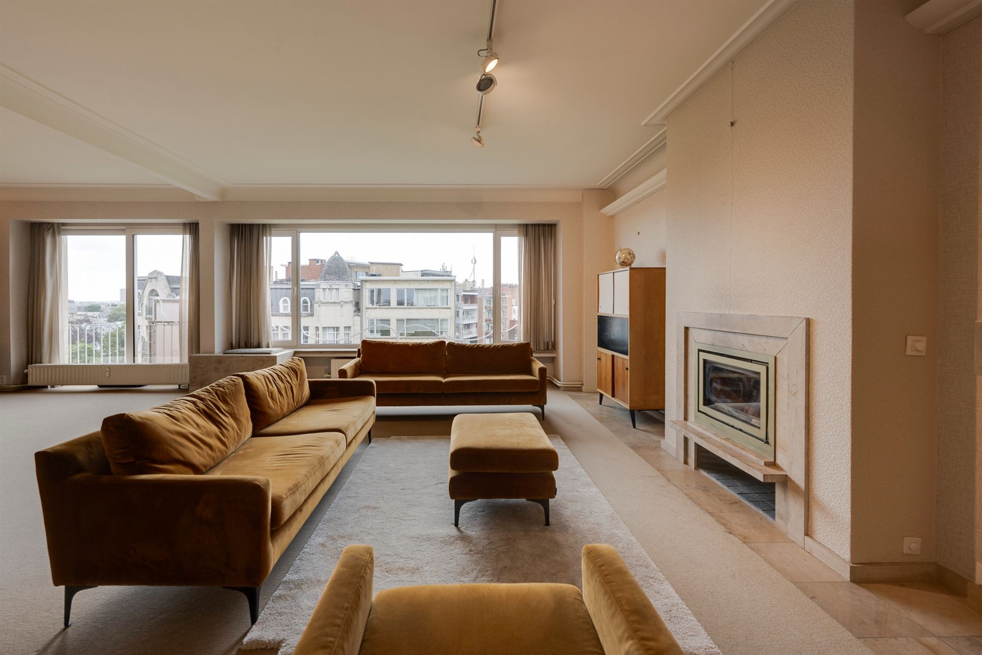 Penthouse met panoramisch terras nabij het Harmoniepark - foto 5