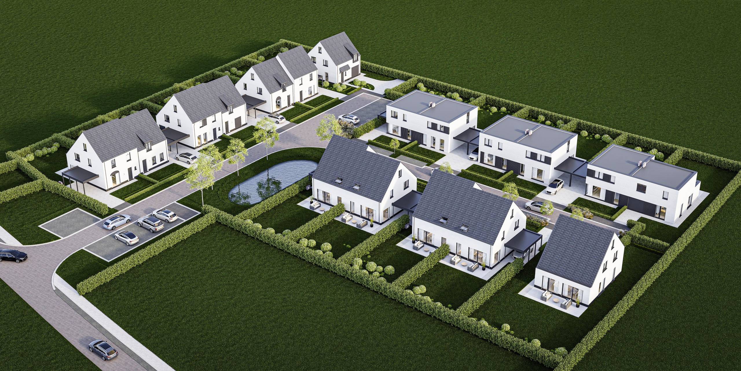 Maison à vendre à Gistel avec 3 chambres - photo 3