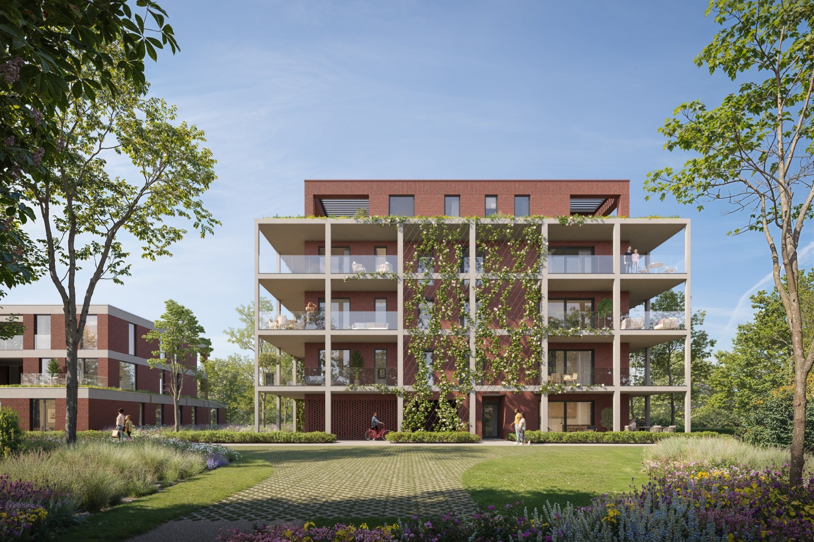 Rustig gelijkvloers 2-slpk met ruim terras - foto 4
