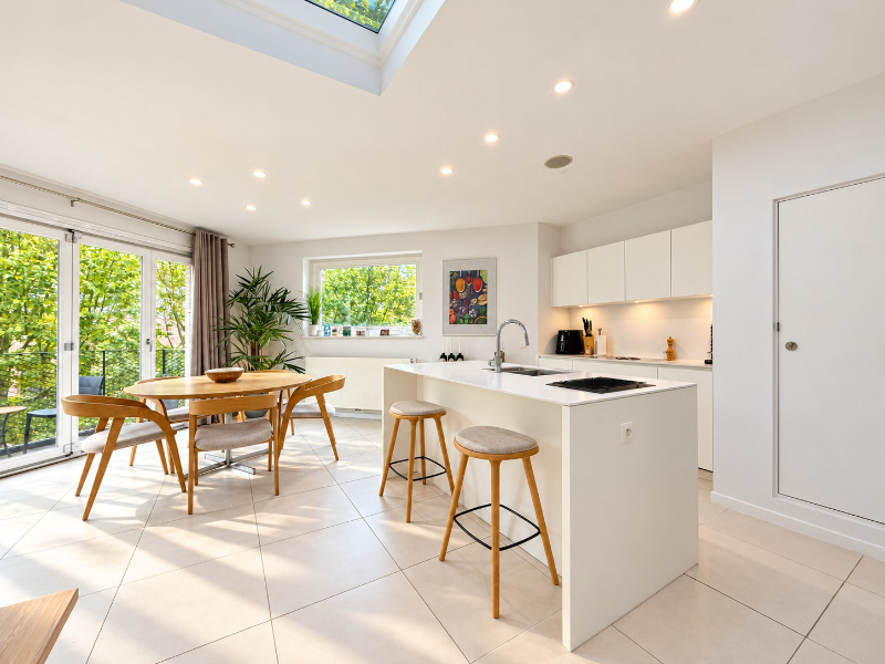Luxueuze duplex met interne lift en zonnige terrassen nabij Portus Ganda - foto 4