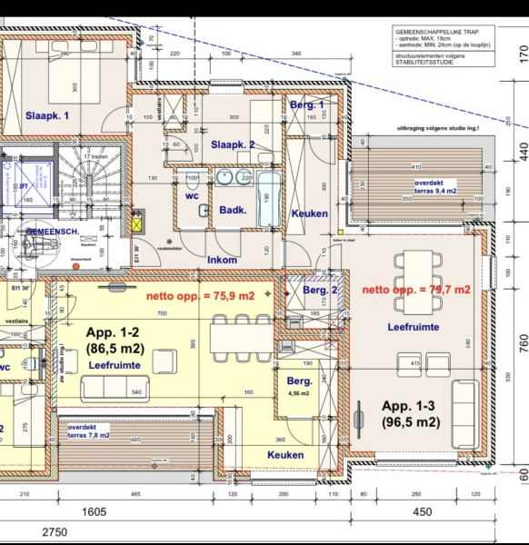 Nieuwbouw appartement met dubbele berging en overdekt terras - foto 3
