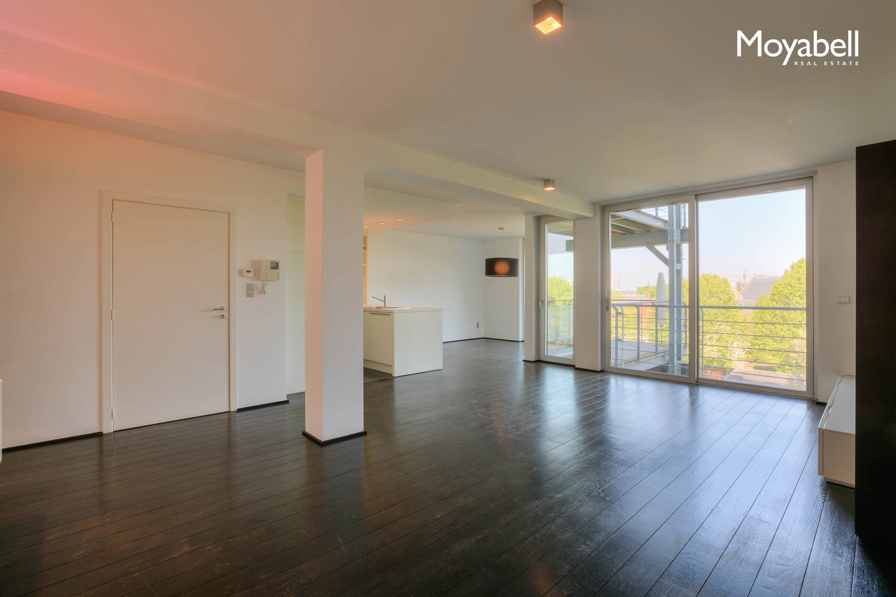 Exclusief waterfront appartement met prachtig zicht op de Bijlokesite - foto 4