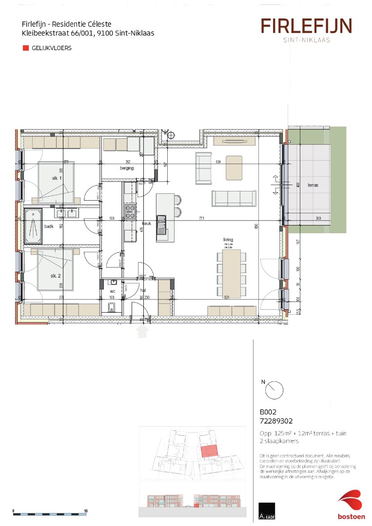 Ontdek nu NIEUWBOUWRESIDENTIE FIRLEFIJN - foto 3