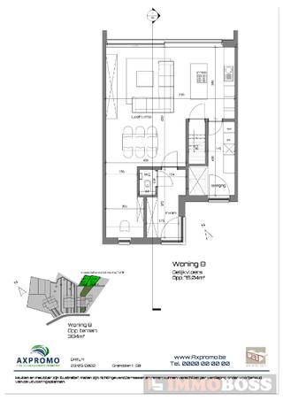 Dit project bestaat uit 9 woonunits, halfopen en gesloten bebouwingen, met toffe architecturale stijl en alle modern comfort! De woningen staan op een mooi perceel grond van 295m2 tot 1294m2, de bewoonbare oppervlaktes variëren 130m2 en de 160m2.<br /><br />BEN-WONING: Het energetisch aspect werd hier zeker niet uit het oog verloren, de woning zullen een E-PEIL 20 behalen. Zo zijn de woning voorzien van zonnepanelen. Verwarming op vloerverwarming met warmtepomp.<br /><br />Iedere woning beschikt over 3 slaapkamers en kan op gebied van keuken, badkamer en tegels nog afgewerkt worden volgende de smaak van de klant bij de vastgelegde leveranciers.<br />Oplevering januari 25'.<br />3 woningen komen in aanmerking voor 6% BTW (onder bepaalde voorwaarden)<br />Prijzen vanaf 339.493,44 EUR (excl. BTW en kosten)<br /><br />Interesse? Had u graag een vrijblijvende afspraak voor een betere toelichting?<br />Contacteer Jens: 0488 98 13 30 of jens@immoboss.be<br /> 