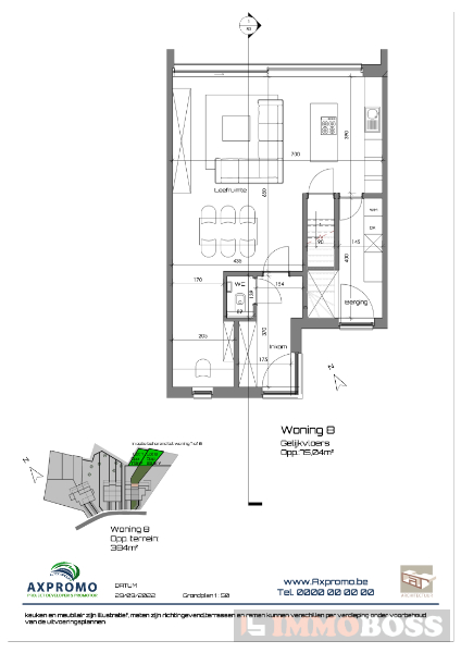 Mooie kwaliteitsvolle en energiezuinige nieuwbouwwoningen aan de groene rand van Ronse - photo 5