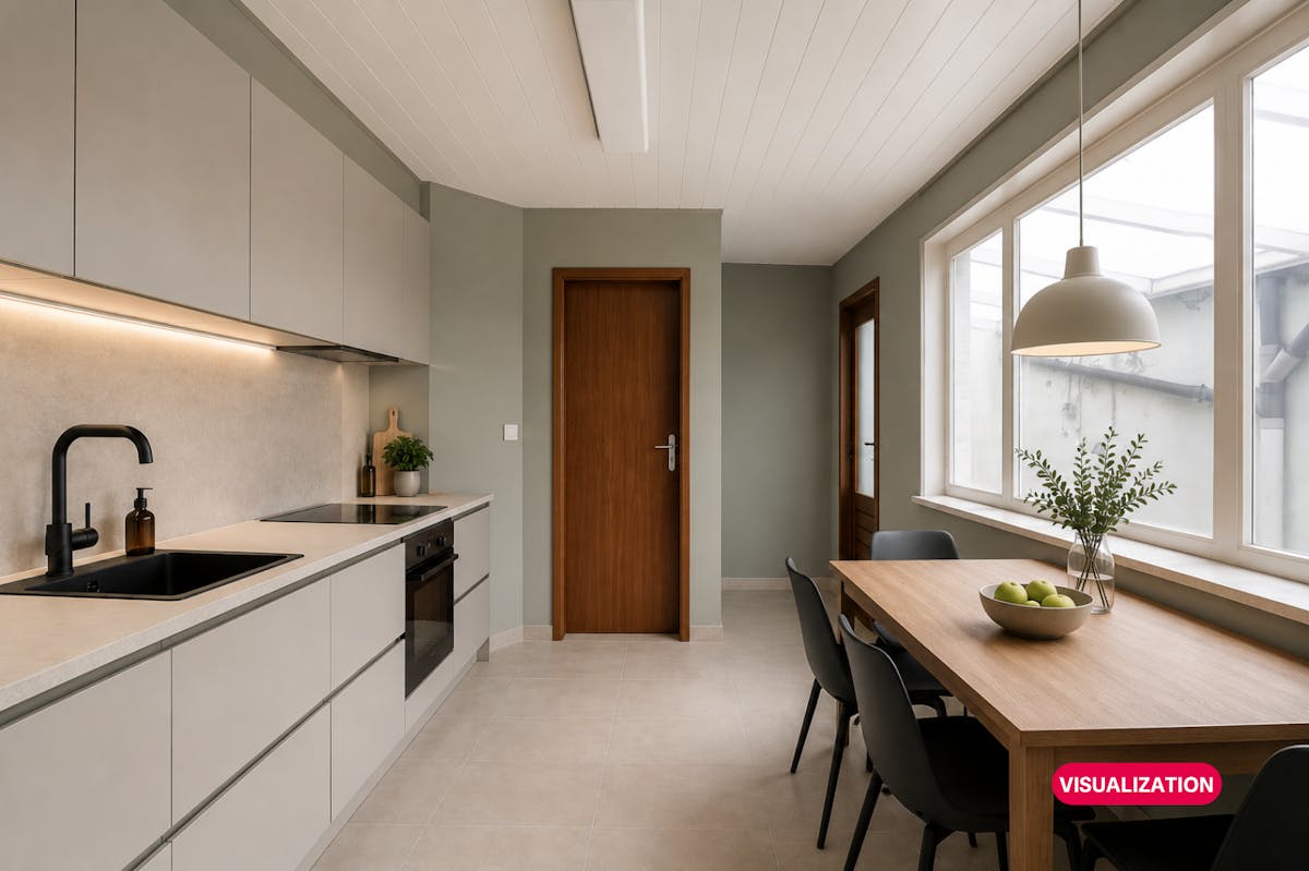Maison familiale à rénover avec jardin à vendre dans le centre de Puurs - photo 5