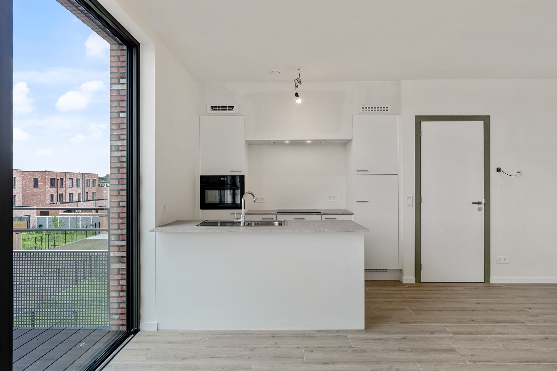 Lot 198.A2.02 nieuwbouwappartement met 1 slaapkamer - foto 1
