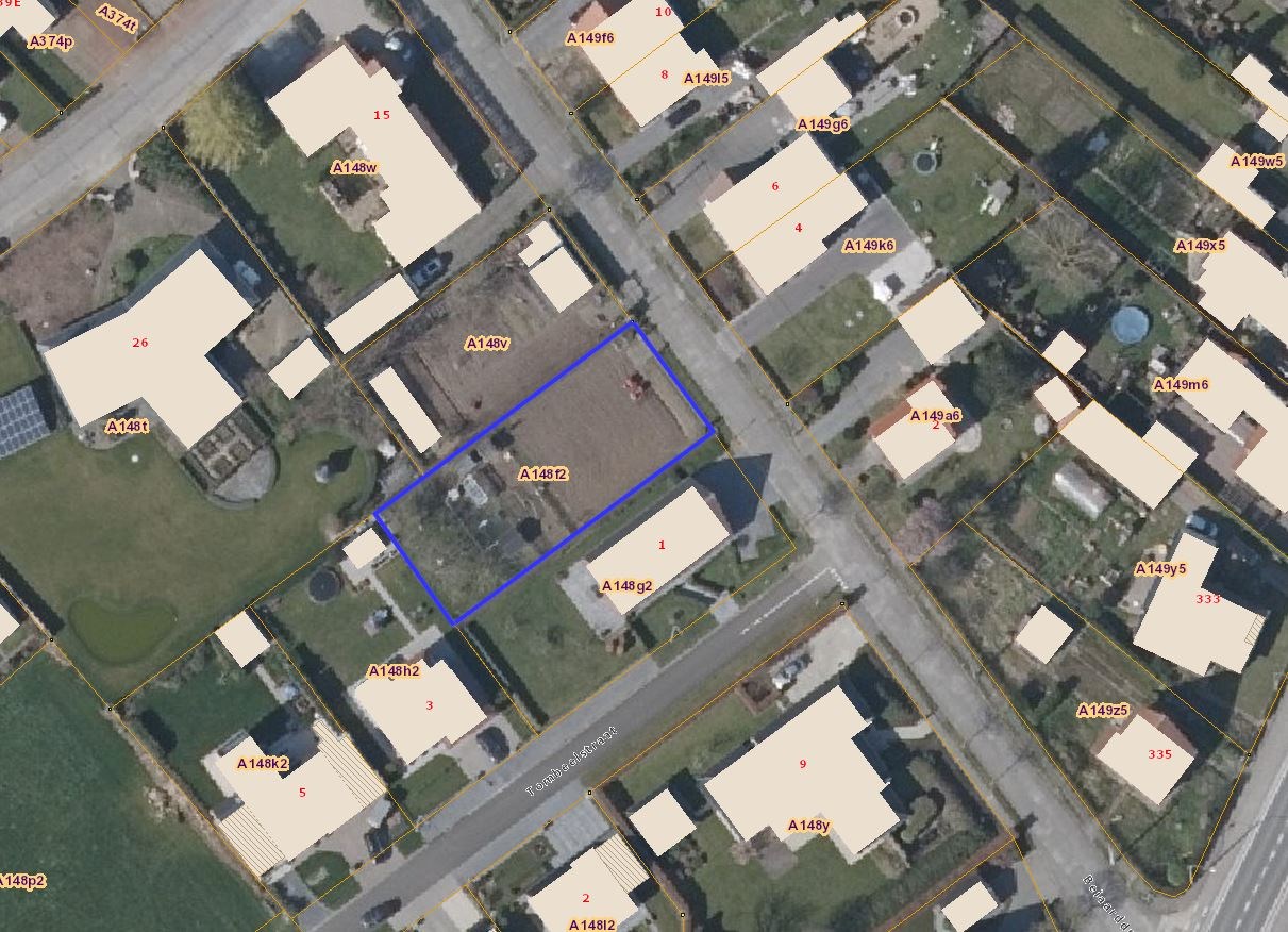 Ruim perceel bouwgrond te koop in Outrijve van 756m² en geschikt voor open bebouwing - foto 5