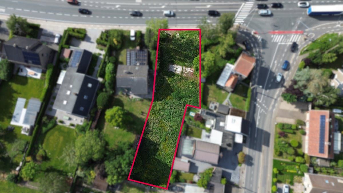 Terrain à bâtir d'environ 1 025 m² avec de nombreuses possibilités à Ardooie ! - photo 1