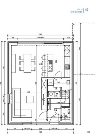 ENERGIEZUINIG - VASTE PRIJS - INCLUSIEF INTERIEURAFWERKING OP MAAT! Deze energiezuinige nieuwbouwwoning (LOT 26) beschikt over een ruime en optimale planindeling met grote raampartijen, 3 slaapkamers en een grote zolder toegankelijk via een zolderluik/vaste trap is mogelijk. De woning wordt gebouwd op een perceel van 256m2. In de prijs zijn alle energiezuinige technieken inbegrepen zoals een warmtepomp met vloerverwarming op beide verdiepingen, zonnepanelen, ventilatie met warmterecuperatie, super isolerende beglazing,... . Hierdoor behalen al onze woningen de fantastische energiescore! De interieurafwerking is volledig op maat te kiezen a.d.h.v. de ruime budgetten in het lastenboek. Onder begeleiding van onze interieurarchitect zorg je zelf voor de finishing touch en maak je van je nieuwe huis ook een echte thuis! De woning wordt gebouwd in een rustige nieuwbouwwijk tussen de Eeklostraat en de Benninckstraat in Ertvelde. Het project wordt een architecturaal geheel van moderne woningen. De strakke lijnen en de moderne gevelmaterialen zorgen voor een uniforme, rustgevende en unieke uitstraling. Meer informatie over deze woning of over het totale project? Onze bouwadviseur bezorgt je graag het volledig dossier! Bel Ewout op 0497 588 888 of mail naar contact@huysmanbouw.be