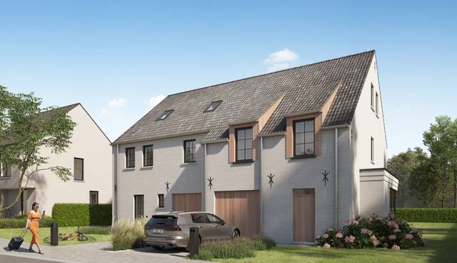 Project te koop in Asse