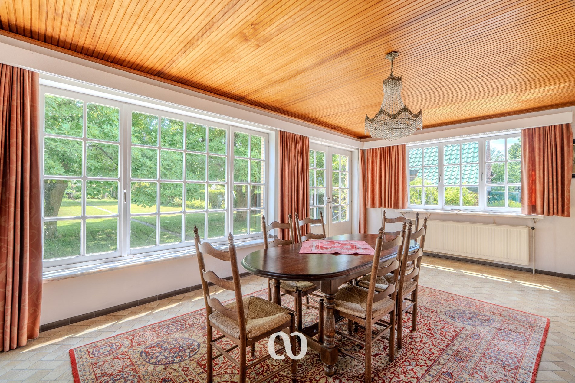 Authentieke Art Deco-villa met weilanden in Sint-Maria Latem - foto 5