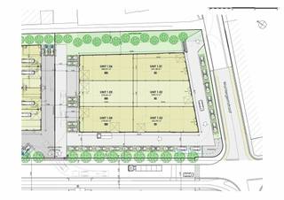 ALGEMEENNieuwbouw KMO-unit te koop in DentergemBeschikbare unit 1.02 heeft een oppervlakte van 298m².Strategisch gelegen tussen...